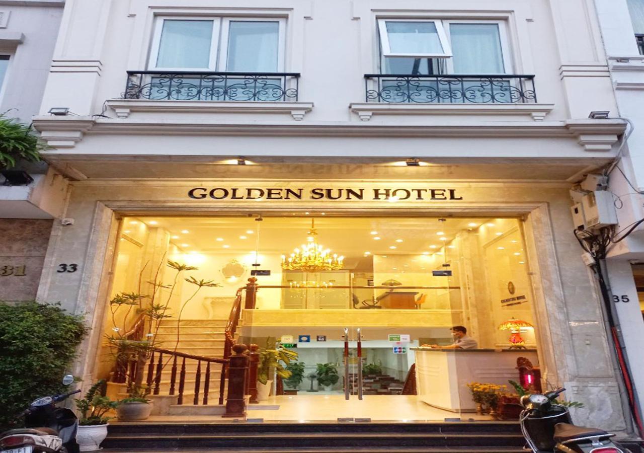 Golden Sun Hotel Hanoi Dış mekan fotoğraf