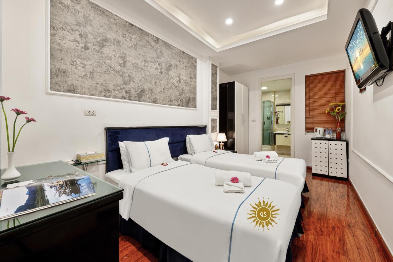 Golden Sun Hotel Hanoi Dış mekan fotoğraf