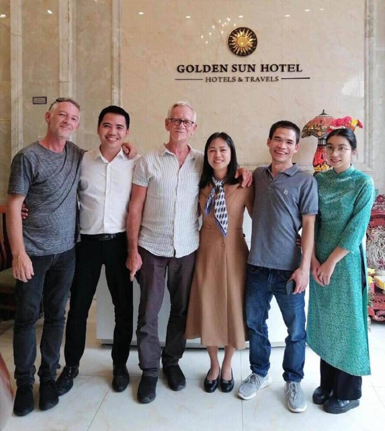 Golden Sun Hotel Hanoi Dış mekan fotoğraf