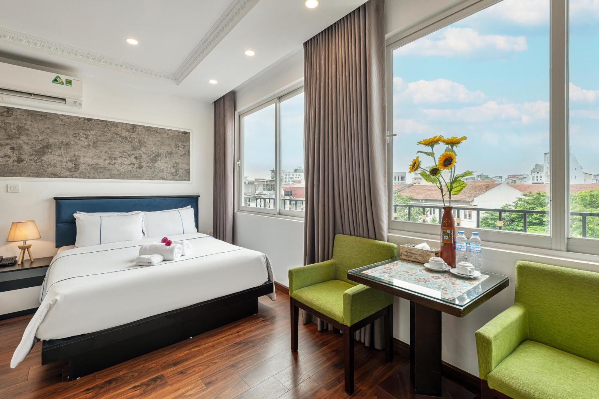 Golden Sun Hotel Hanoi Dış mekan fotoğraf