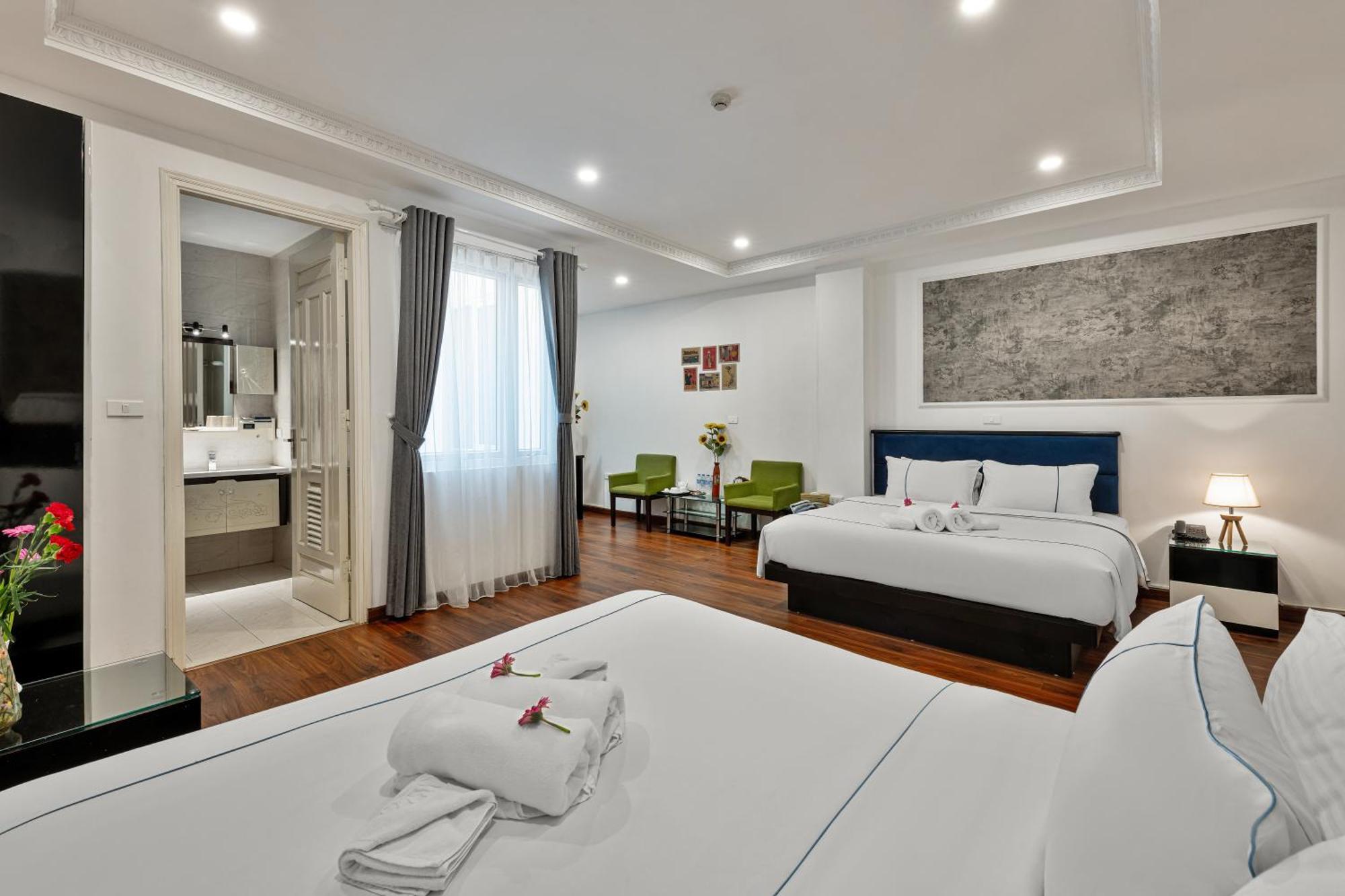 Golden Sun Hotel Hanoi Dış mekan fotoğraf