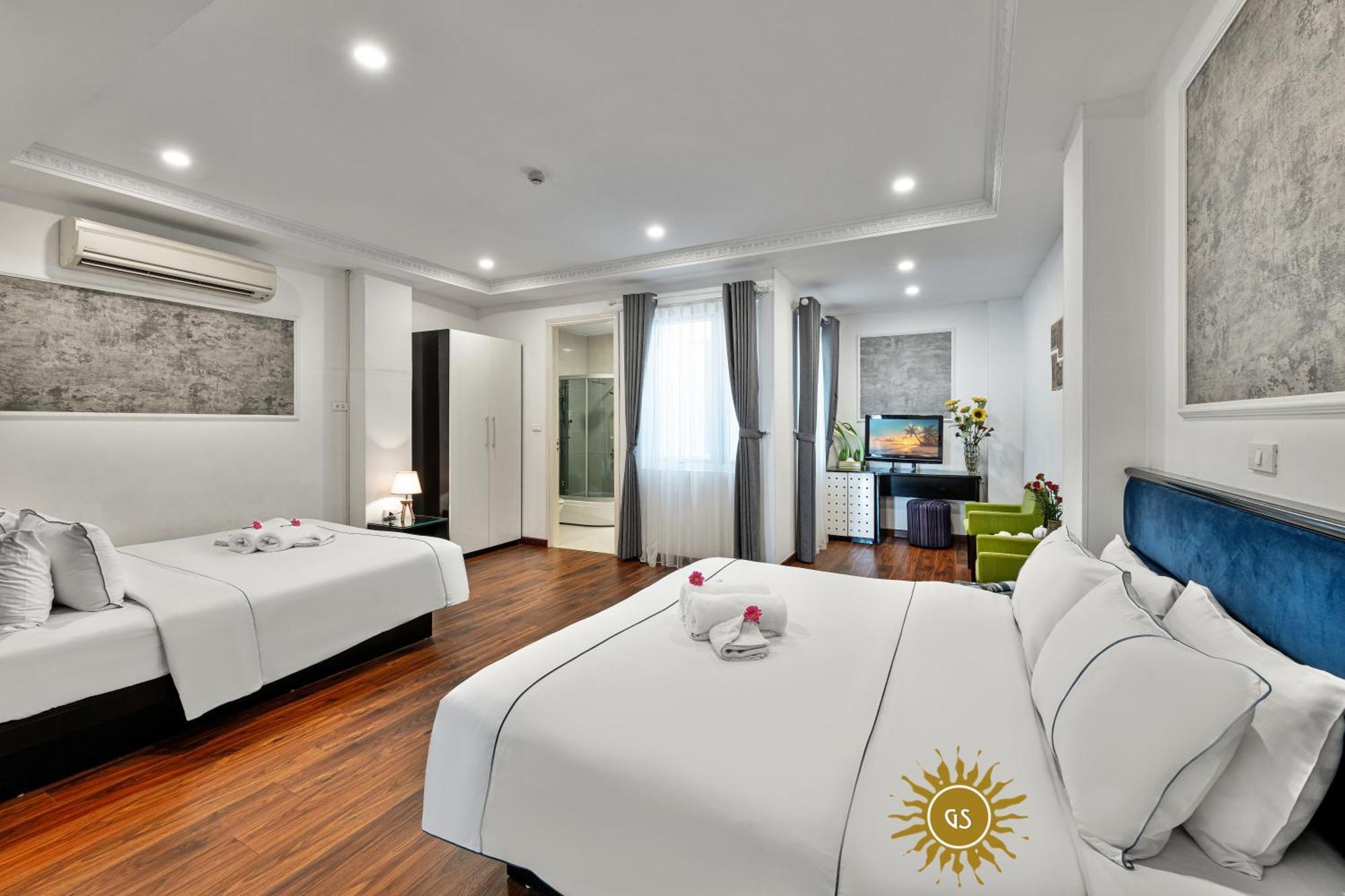 Golden Sun Hotel Hanoi Dış mekan fotoğraf