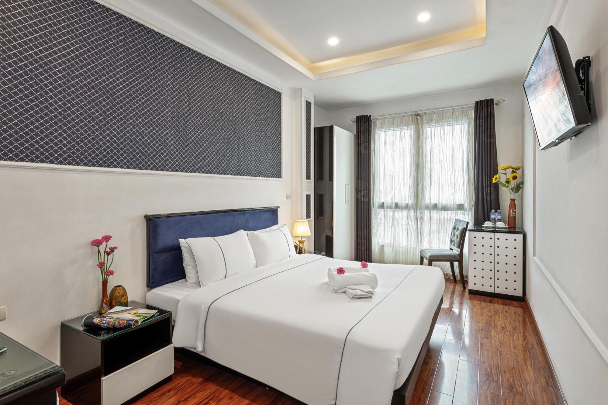 Golden Sun Hotel Hanoi Dış mekan fotoğraf