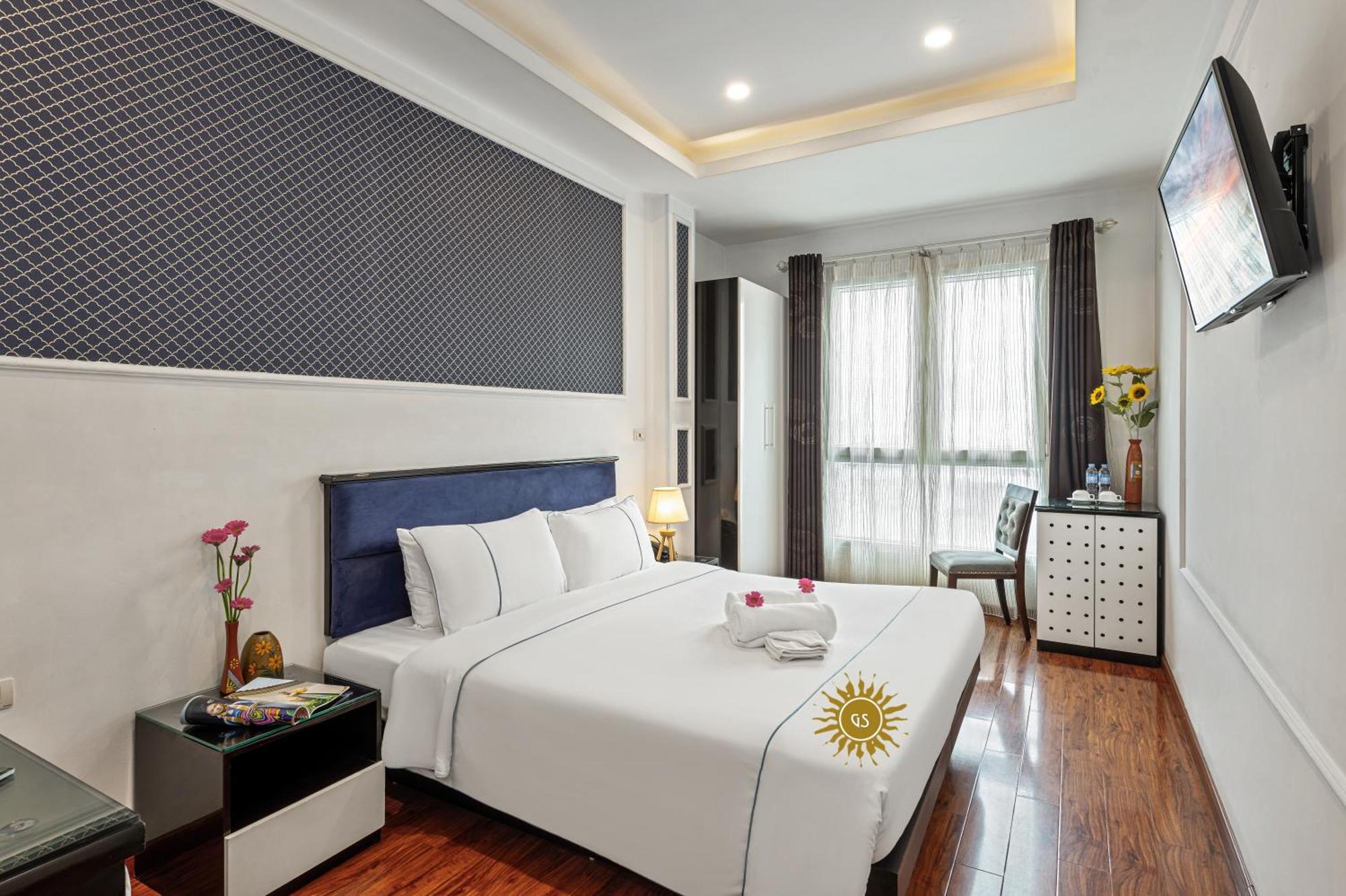 Golden Sun Hotel Hanoi Dış mekan fotoğraf