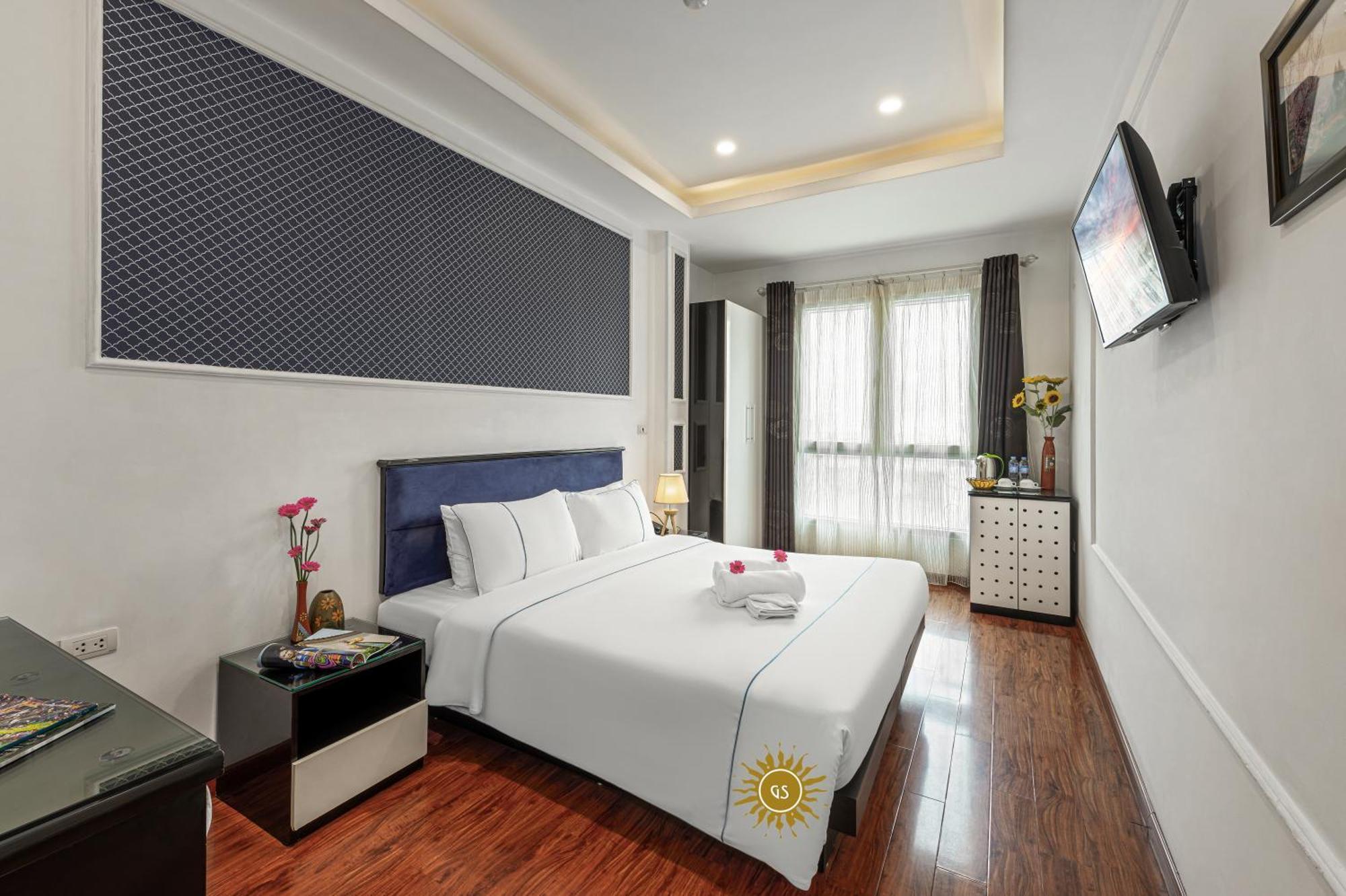 Golden Sun Hotel Hanoi Dış mekan fotoğraf